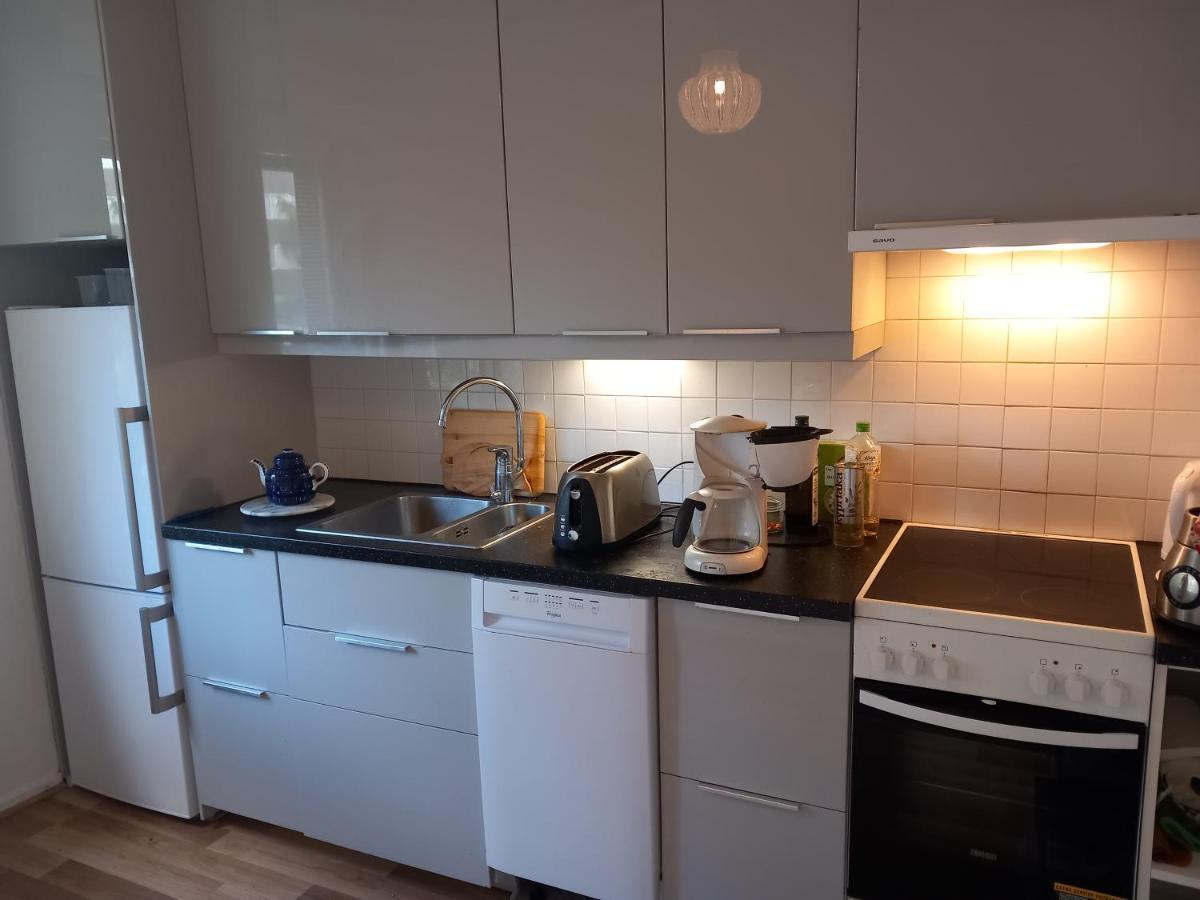 Appartement Puotilan Rose à Helsinki Extérieur photo